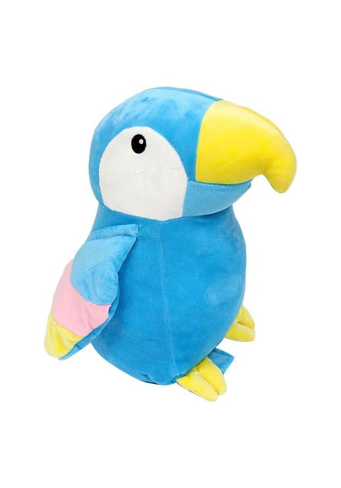 DAISO Eng Hug Pillow - Parakeet Blue - Image 2